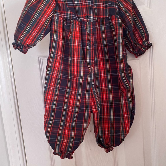 Vintage Smocked Kitty‎ Romper - Picture 8 of 8